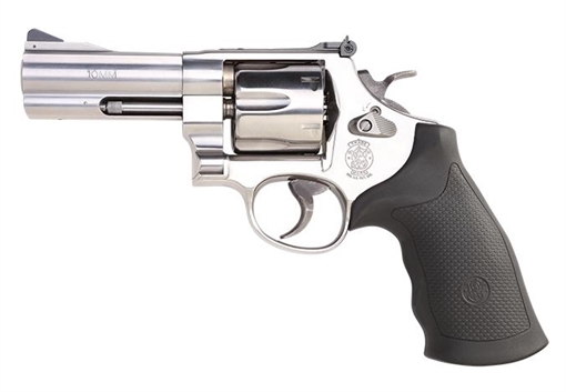 S&W Model 610 10MM Revolver 10mm Auto 6rd Capacity 4" Barrel Stainless-USED 12463U