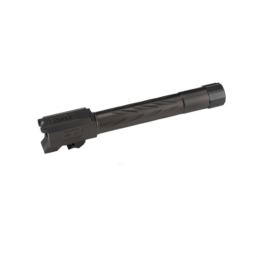 Ed Brown S&W M&P 2.0 9MM LUGER 4.25'' THREAED BARREL BLACK NITRIDE MP-BR-SR-BLK