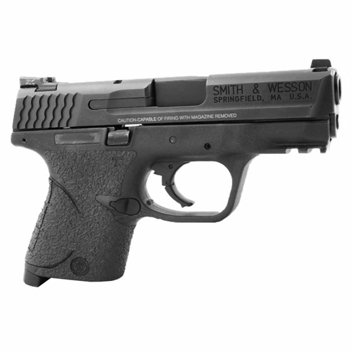 Talon Grips Inc S&W M&P COMPACT MEDIUM BACKSTRAP GRIP RUBBER BLACK 716R