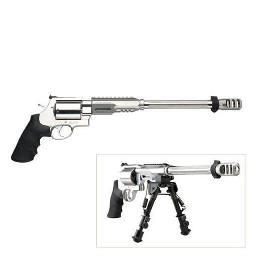 S&W PC M460XVR Handgun .460 S&W Mag 5rd Capacity 14" Barrel Satin Stainless Finish - DEMO 170339U