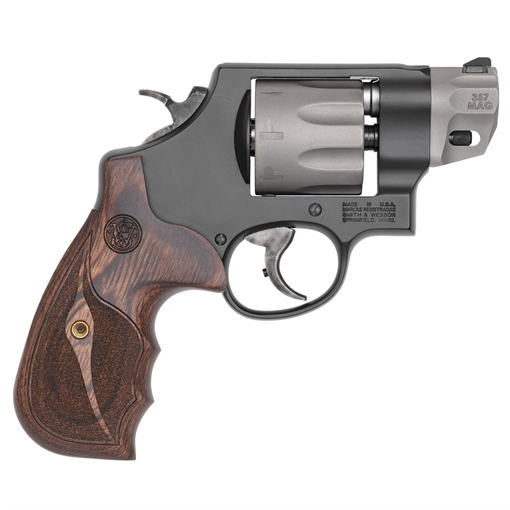 S&W PC Model 327 Handgun .357 Mag 8rd Capacity 2" Barrel Scandium Frame-DEMO 170245U