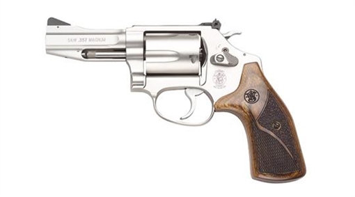S&W PC Pro Series Model 60 Handgun .357 Mag 5rd Capacity 3" Barrel Stainless Finish - DEMO 178013U