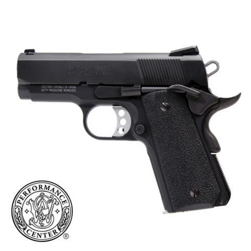 S&W PC Pro Series SW1911 Subcompact Handgun 9mm Luger 8rd Magazine 3" Barrel -USED 178053U