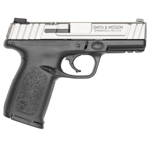 S&W SD9VE Handgun 9mm Luger 10rd Magazine 4" Barrel Black Grip USED 123903U