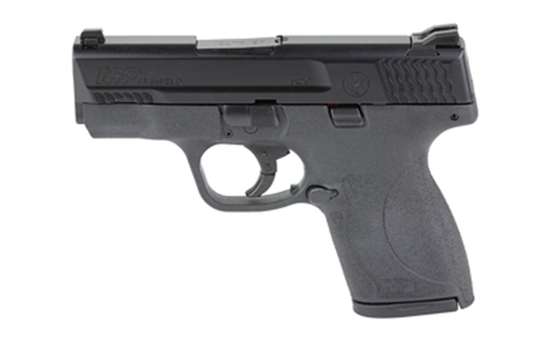 Smith & Wesson M&P Shield M2.0, Striker Fired, Semi-Automatic, Polymer Frame Pistol, Micro-Compact, 45 ACP, 3.3 Barrel, Armornite Finish, Black, 3 Dot Sights, No Thumb Safety, 2 Magazines, (1) 6-Round and (1) 7-Round 11531