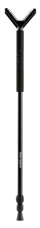 Swagger Shooting Stick Monopod, 24-61" Adjustment, Black