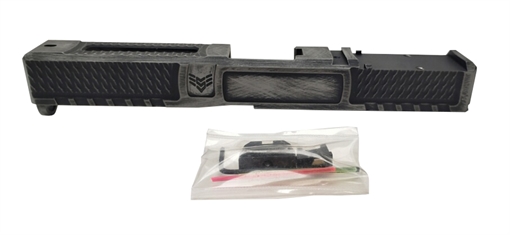 Swamp Fox Wolverine Pistol Slide - Battleworn Gray WVS17-BWS