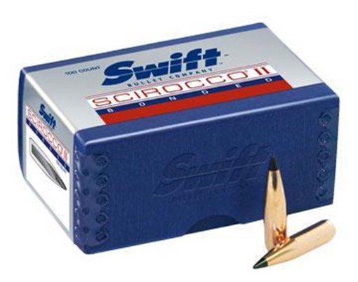 Swift Scirocco II Bullets 6.5mm .264" 130 gr BTS 100/ct 761307