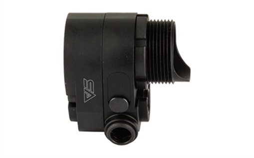 Sylvan Arms Sylvan Folding Stock Adapter, Gen 4, For AR Pattern Rifles, Black, Left Hand ARH400-L ARH400L