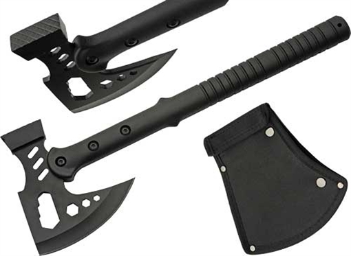 SZCO RITE EDGE 16.75" HAMMER AX 5" BLADE W/BLADE SHEATH 211557