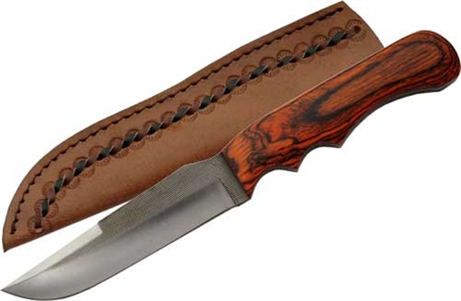 SZCO SAWMILL 5.5" SAWMILL HUNTER BLADE MADE FROM A FILE SM0017