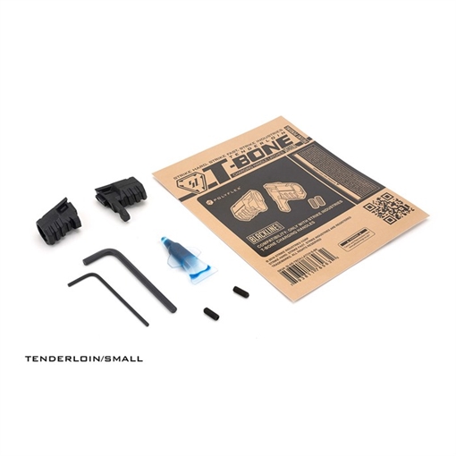 Strike Industries .223 TENDERLOIN (SMALL) LATCHES FOR AR-TBCH-223 IN BLACK SI-AR-TBCH-LATCH-S-BK