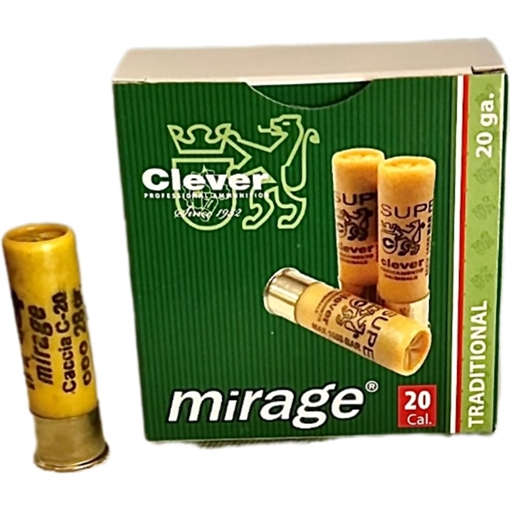 Clever T3 HEAVY FIELD 20GA 1 OZ MAX DRAM #5 CMT320H15