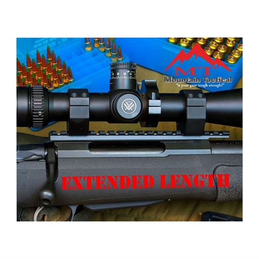 Mountain Tactical T3/T3X EXTENDED PERF RAIL - 20 MOA T3T3XR-EXT20