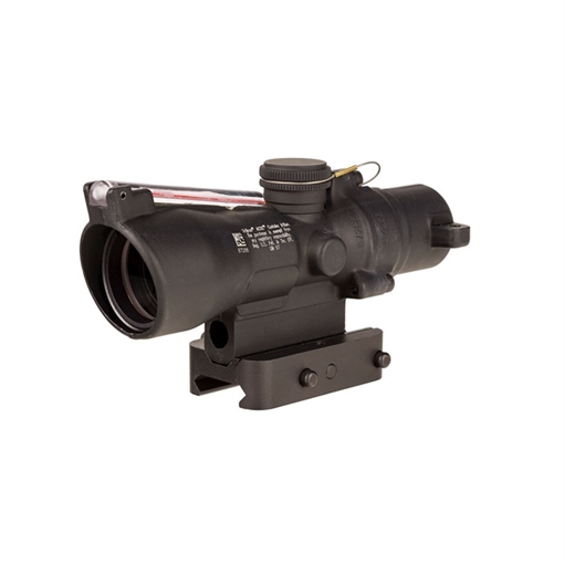 Trijicon COMP ACOG 3X24MM FXD RED HORSESHOE DOT 223/55GR W/Q-LOC MNT 400348
