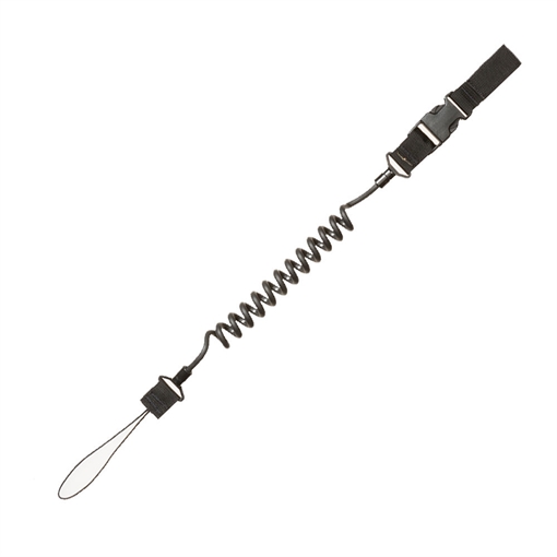 TAC SHIELD PISTOL LANYARD BLACK BELT/VEST T4901BK