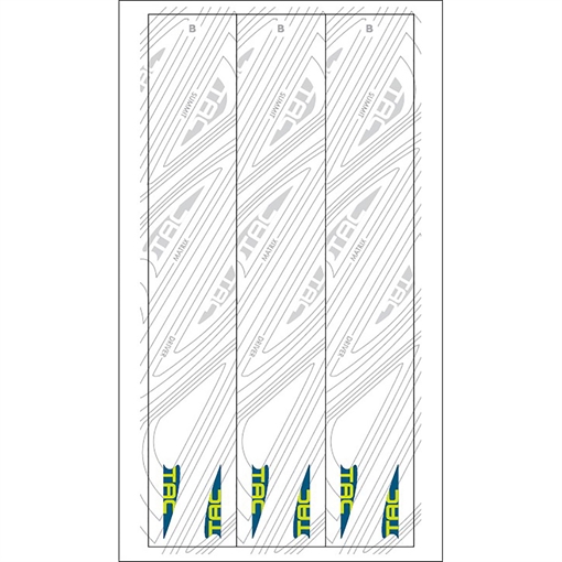 TAC Vanes TAC Vanes Arrow Specific Wraps White Size B 4.625 13 pk. 80TAC-0135108-1257
