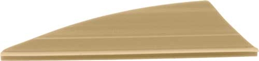 TAC Vanes TAC Vanes Driver Vanes Tan 2.25 in. 36 pk. 80TAC-0360812-1255