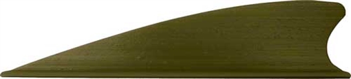 TAC Vanes TAC Vanes Matrix Vanes OD Green 2.25 in. 36 pk. 80TAC-0360311-1234