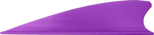 TAC VANES MATRIX 2.25" SHIELD CUT PURPLE 36 PACK 80TAC-0360307-1067