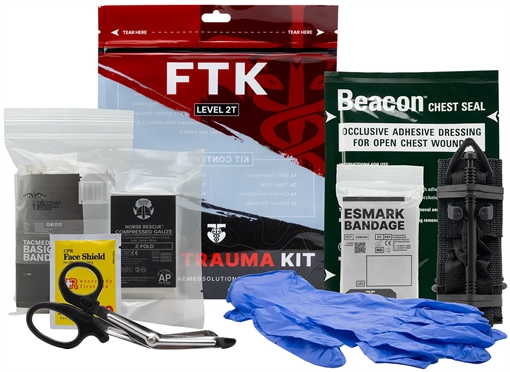 TACMED 80-0117 LEVEL 2T FIELD TRAUMA KIT 800117