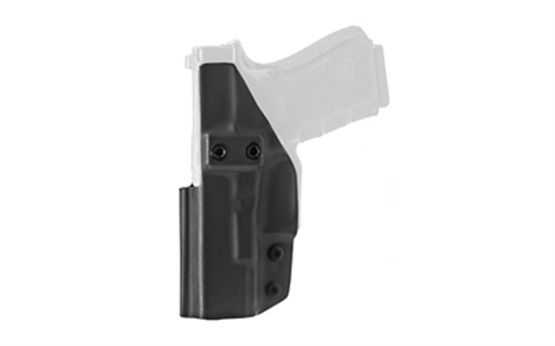 Tagua Ambi Disruptor, IWB/OWB Belt Holster, Kydex Construction, Black, Fits Glock 43, Ambidextrous AMBI-DTR-355