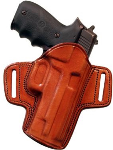 Tagua Gunleather Open Top Belt Holster for S&W M&P 9/357/40 Brown Right Hand BH3-1002
