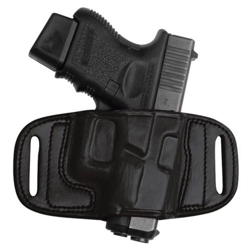 Tagua Gunleather Quick Draw Belt Holster for Glock 43 Black Right Hand BH2-355