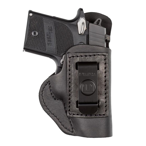 Tagua Gunleather Super Soft IWB Holster Fits Taurus Millenium G2 Black RH SOFT-1035