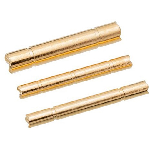 Tyrant Cnc TAKEDOWN PINS FOR SPRINGFIELD ARMORY HELLCAT - GOLD TD-HCATPIN-GLD