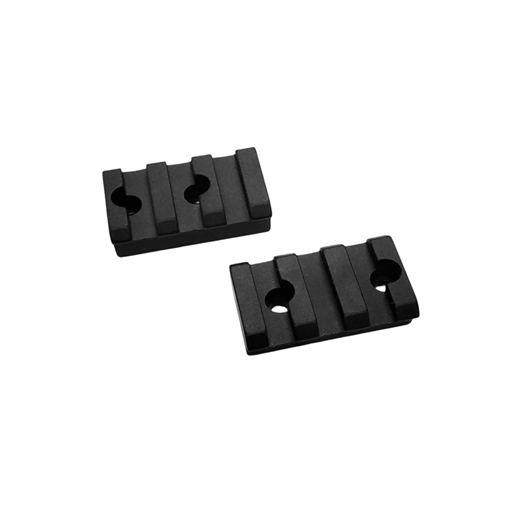 Talley 2-Piece Picatinny Rail for Winchester Model 70 Magnum Length .330 Rear Screw Hole Spacing 252701P
