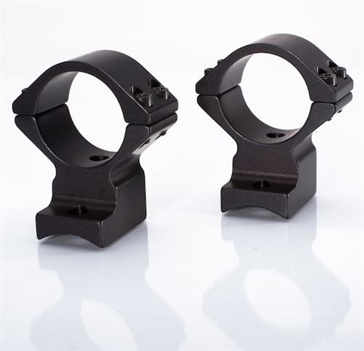 Talley 2-Piece Rings & Base Combo Non-Magnum 6 Lug 30mm Low Lightweight Alloy 730706