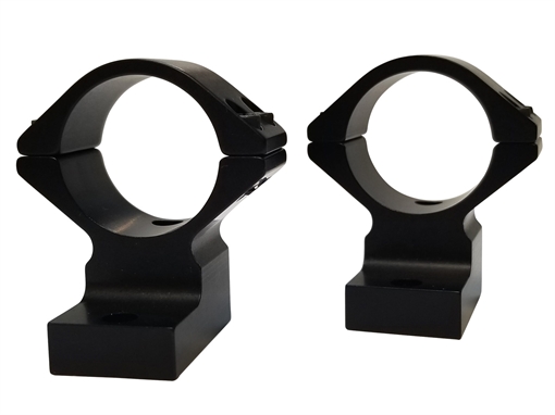 Talley Lightweight Alloy Scope Mounts - Black Anodized - 30mm - Medium Talley Knight MK 85 Tikka T3 & Tikka Master 740714