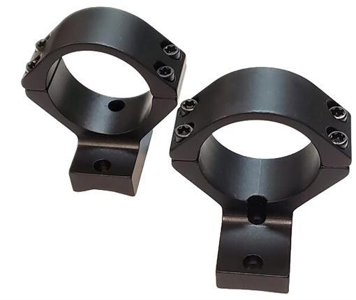 Talley Scope Mount/Ring Combo Extended Black Anodized 30mm Tube Springfield Armory Waypoint Medium Rings 74X700