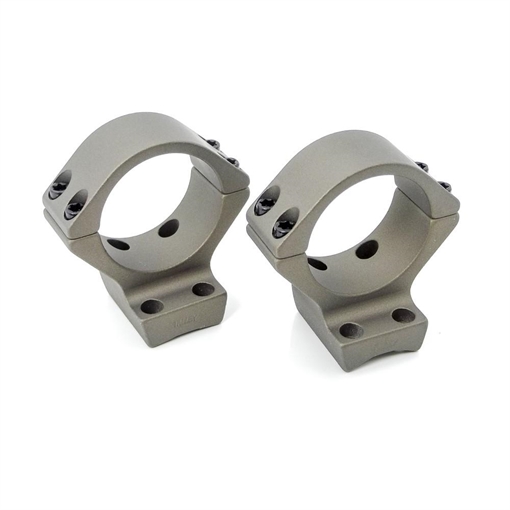 Talley Browning X-Bolt Scope Mounts 30mm Low 20 MOA Long/Magnum Smoked Bronze SB730735LM