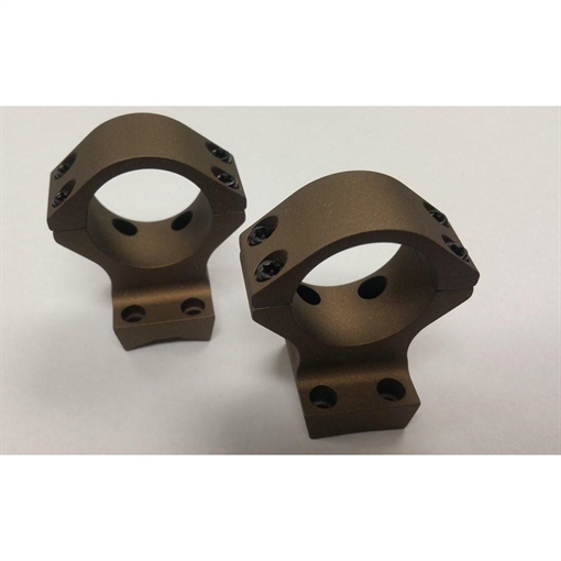 Talley Browning X-Bolt Scope Mounts 34mm High 20 MOA Long/Magnum Burnt Bronze HC850735LM