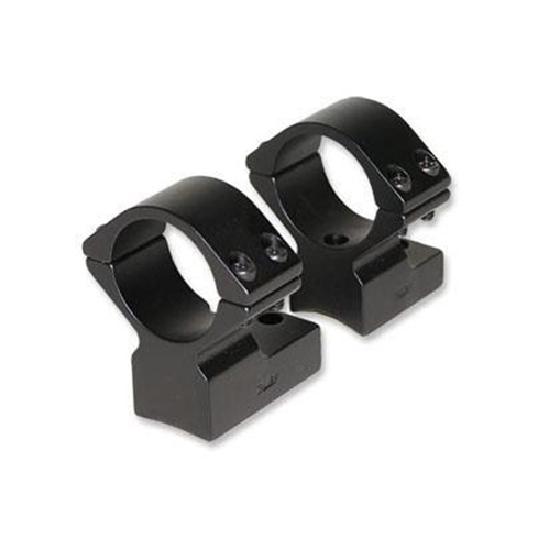 Talley Lightweight Alloy Scope Mounts - Black Anodized 1" - High Accumark - Magnum - Mark V (9 LUG) 950705