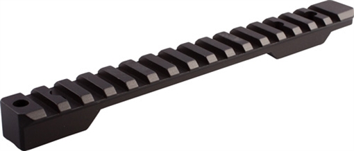 Talley Manufacturing Picatinny Base, Black Finish, Fits Howa 1500, Weatherby Vanguard (Long Action) PL0252150 PLO252150
