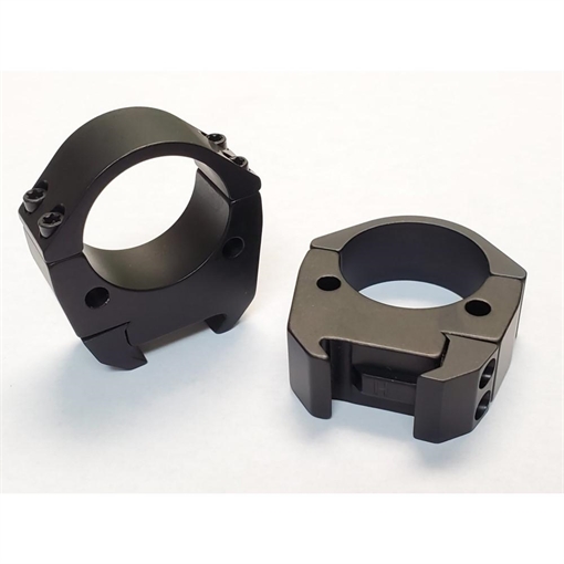 Talley Modern Sporting Scope Rings 34mm High Smoked Bronze TMS34HSB