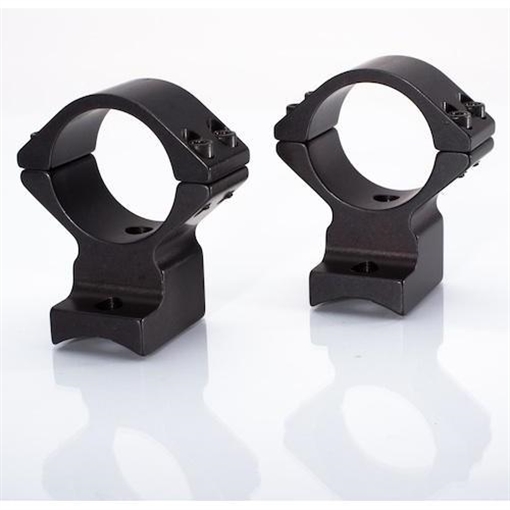 Talley Mossberg Patriot Scope Mounts 1" Low Black 2/ct 930769