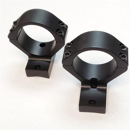 Talley Scope Mount/Ring Combo Extended Black Anodized 1" Tube Springfield Armory Waypoint Medium Rings 94X700