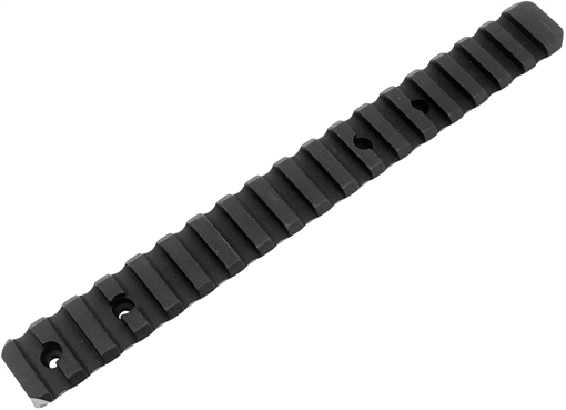 Talley Black Anodized Aluminum Tikka T3/T3x Picatinny Rail Mount P00714A