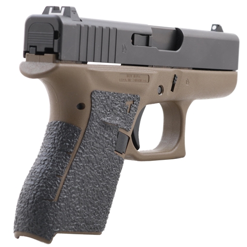 Talon Grips Adhesive Grip Textured Black Rubber for Glock 42 108R