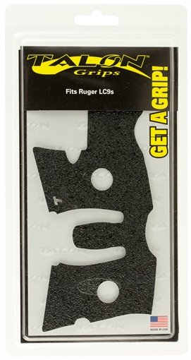 Talon Grips Adhesive Grip Textured Black Rubber for Ruger LC9s, EC9s 508R