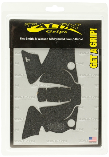 Talon Grips Adhesive Grip Textured Black Granulate for S&W M&P Shield 9,40 705G
