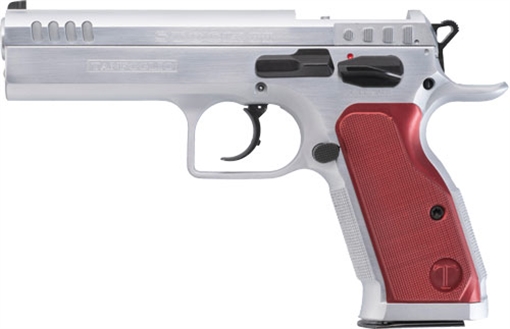TANFOGLIO STOCK II OR 10MM 4.45" 17RND CHROME/CHROME TFSTOCK210OR