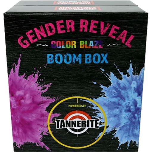 Tannerite Sports Tannerite Exploding Target Gender Reveal Kit Blue GRK-B