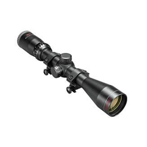 Tasco Sportsman Rifle Scope 3-9x40mm 1" SFP Truplex Non Illum. Black with Rings Box T3940