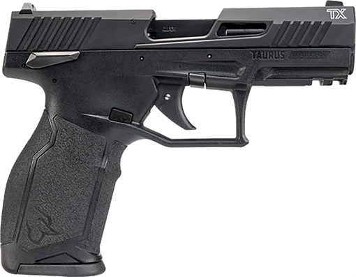 Taurus 1-2TX22341-10 TX22 Gen 2 Full Size Frame 22 LR 10+1 4.10" Matte Black Steel Barrel, Black Hard Coat Anodized Serrated Slide, Black Polymer Frame w/Picatinny Rail, Right Hand 1-2TX22341-10 12TX2234110