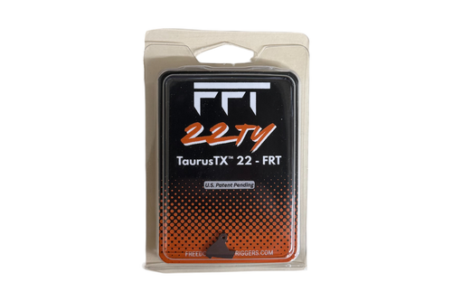 Freedom Fingers Forced Reset Trigger Taurus TX22(Stainless Steel)